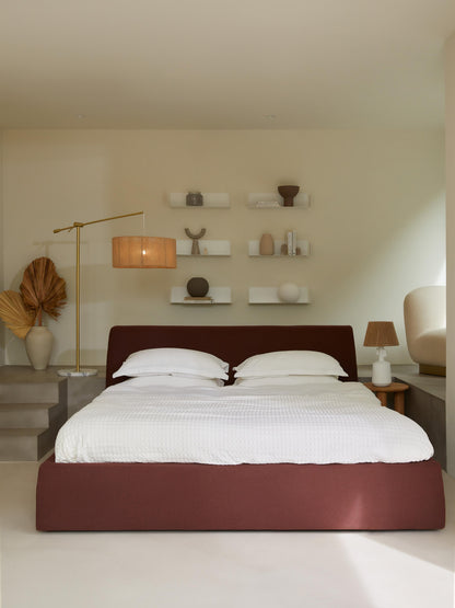 Clonwyth Upholstered Bed with Storage