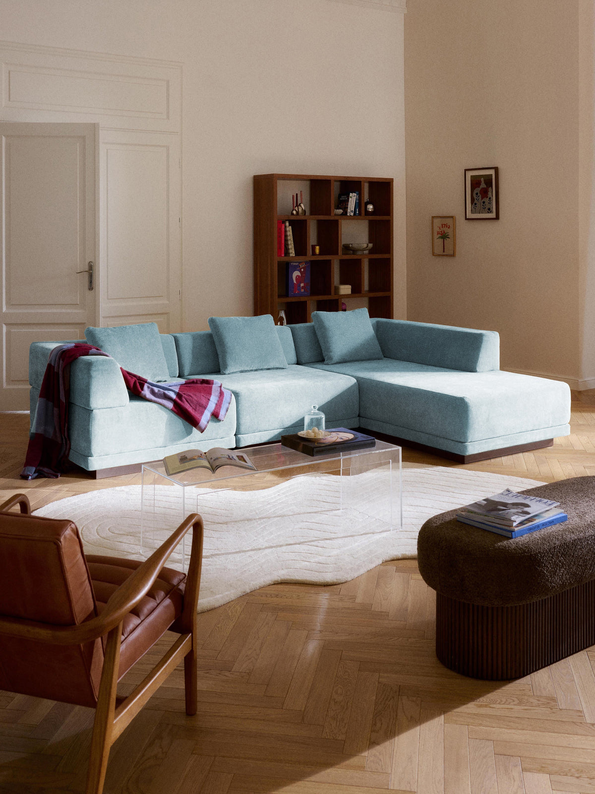 Colmairis Corner Ottoman Module