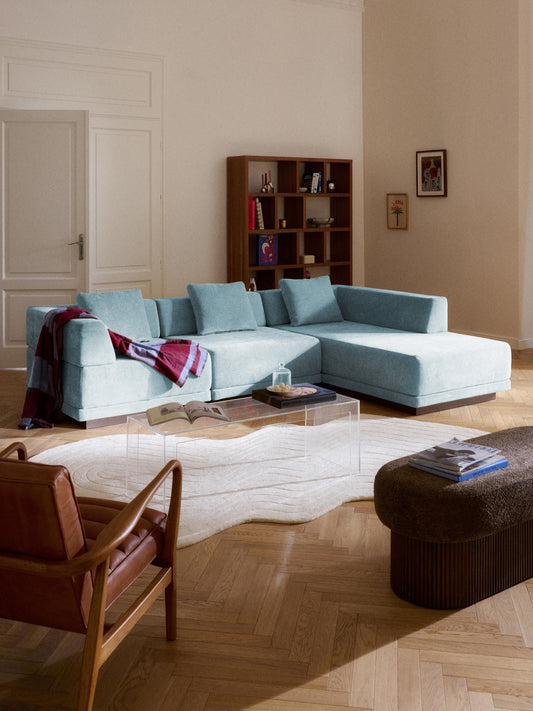 Colmairis Corner Ottoman Module