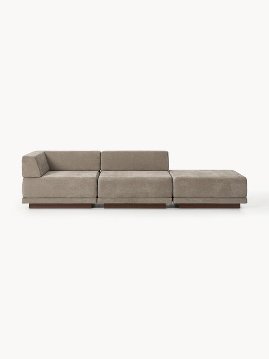 Colmairis Modular 4-Seater Sofa with Ottoman