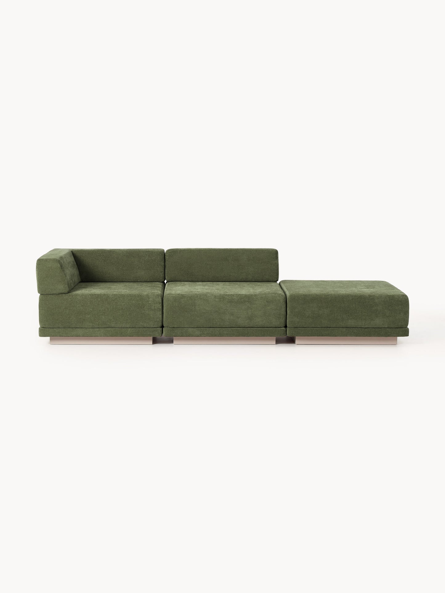 Colmairis Modular 4-Seater Sofa with Ottoman