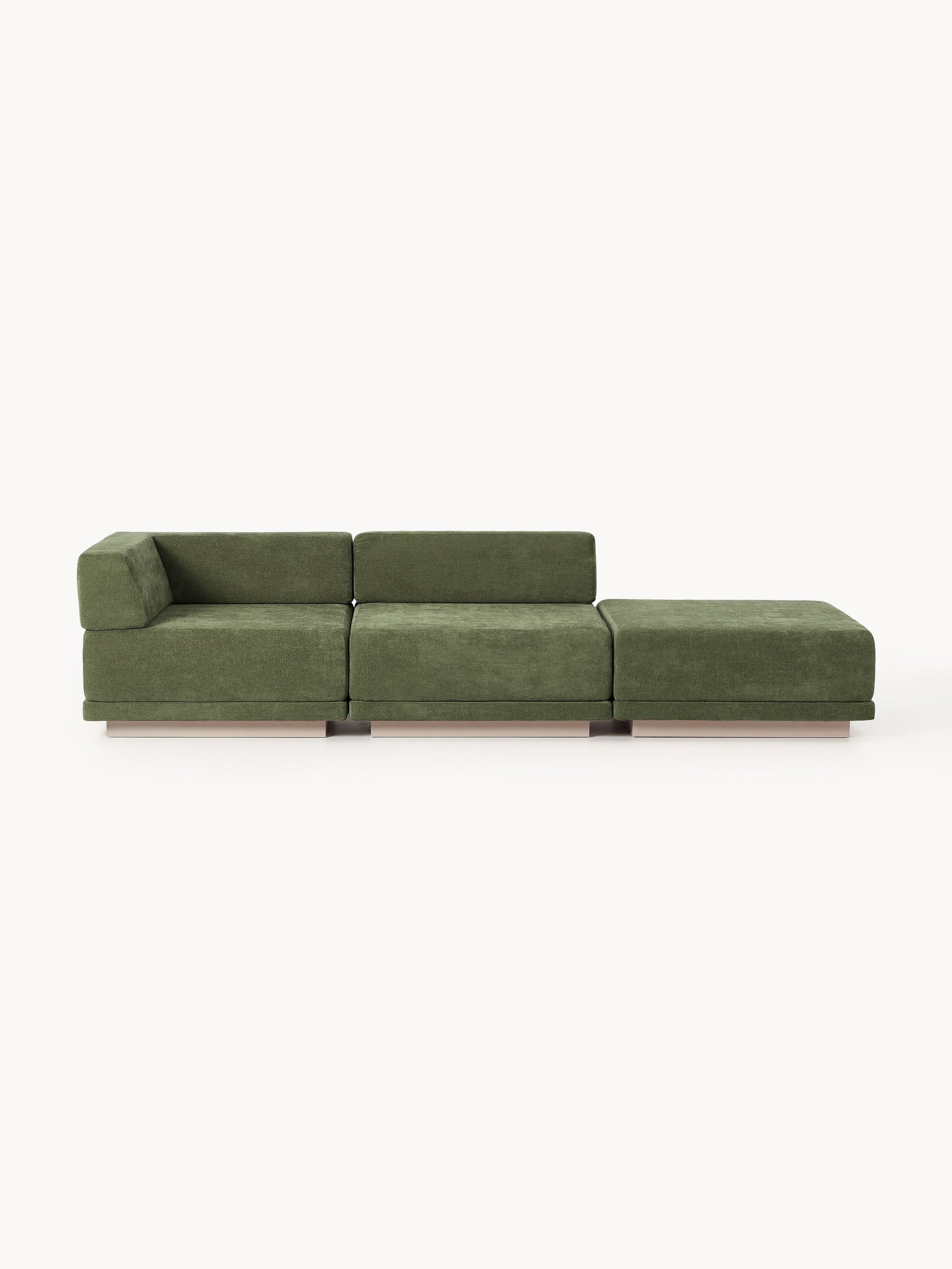 Colmairis Modular 4-Seater Sofa with Ottoman