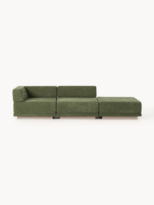 Colmairis Modular 4-Seater Sofa with Ottoman