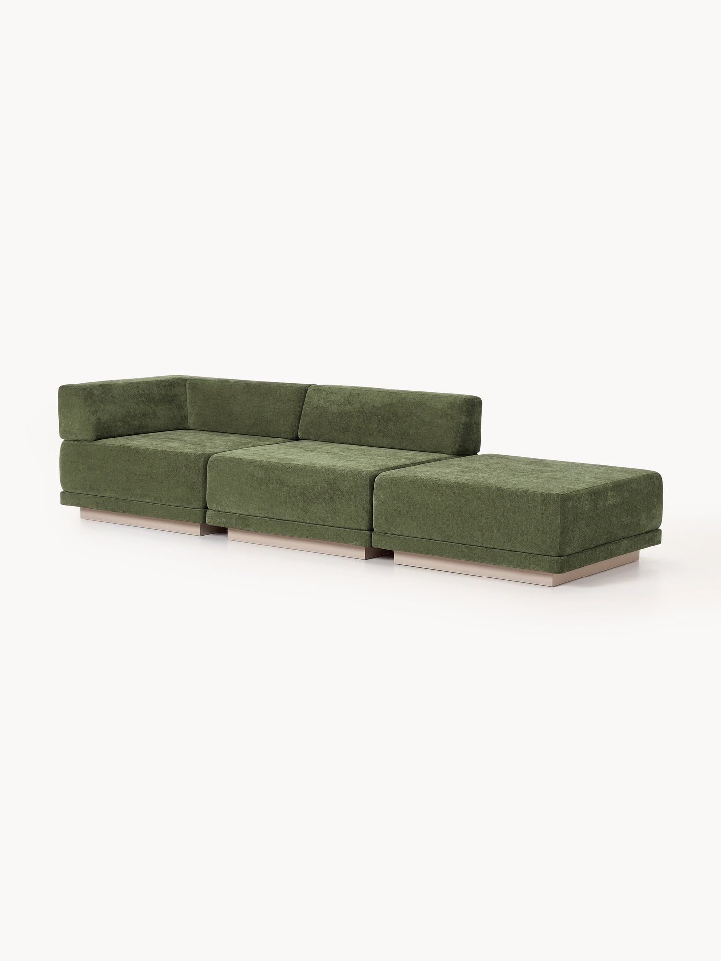Colmairis Modular 4-Seater Sofa with Ottoman