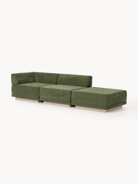 Colmairis Modular 4-Seater Sofa with Ottoman