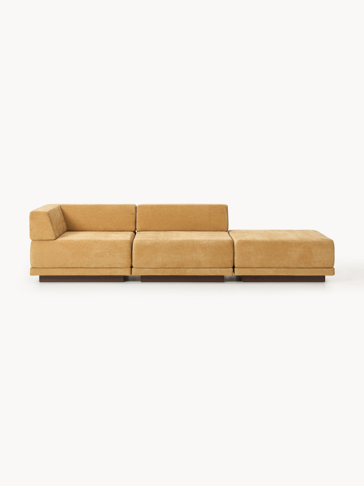 Colmairis Modular 4-Seater Sofa with Ottoman