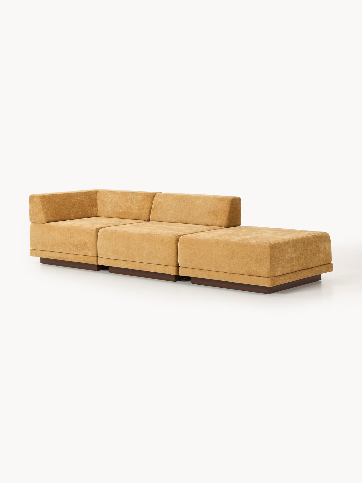 Colmairis Modular 4-Seater Sofa with Ottoman