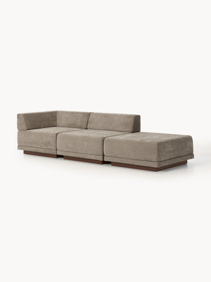 Colmairis Modular 4-Seater Sofa with Ottoman