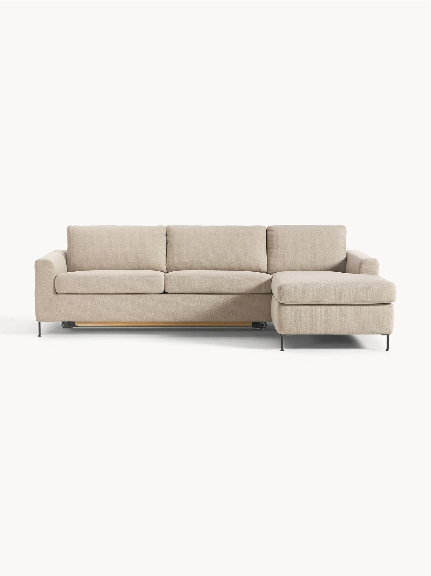 Cuclaine 3-Seater Sofa Bed with Mattress
