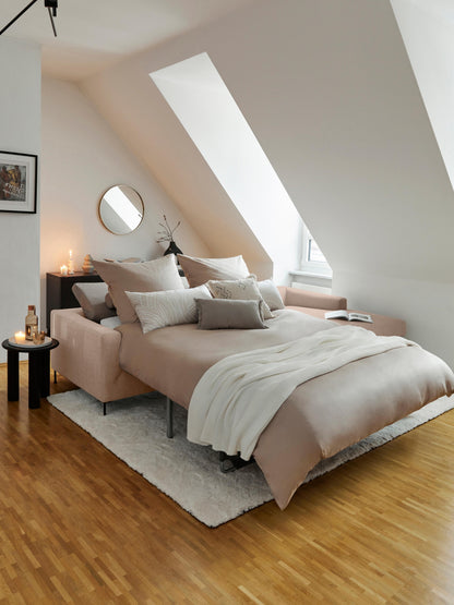 Cuclaine 3-Seater Sofa Bed with Mattress