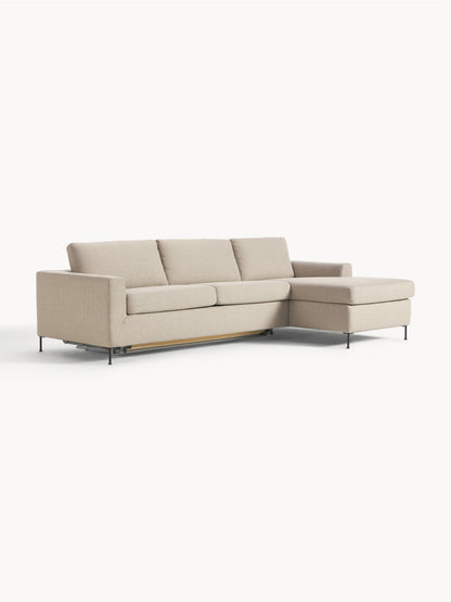 Cuclaine 3-Seater Sofa Bed with Mattress