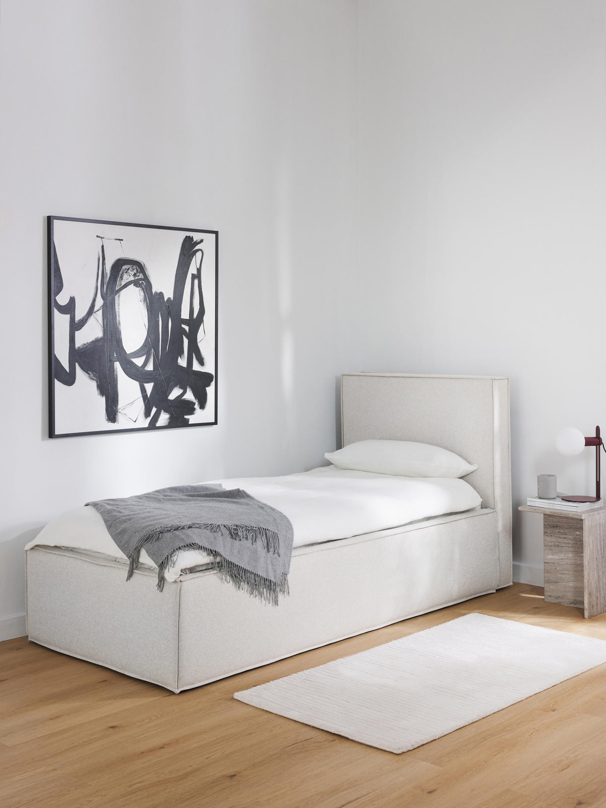 Drenmair Single Bed