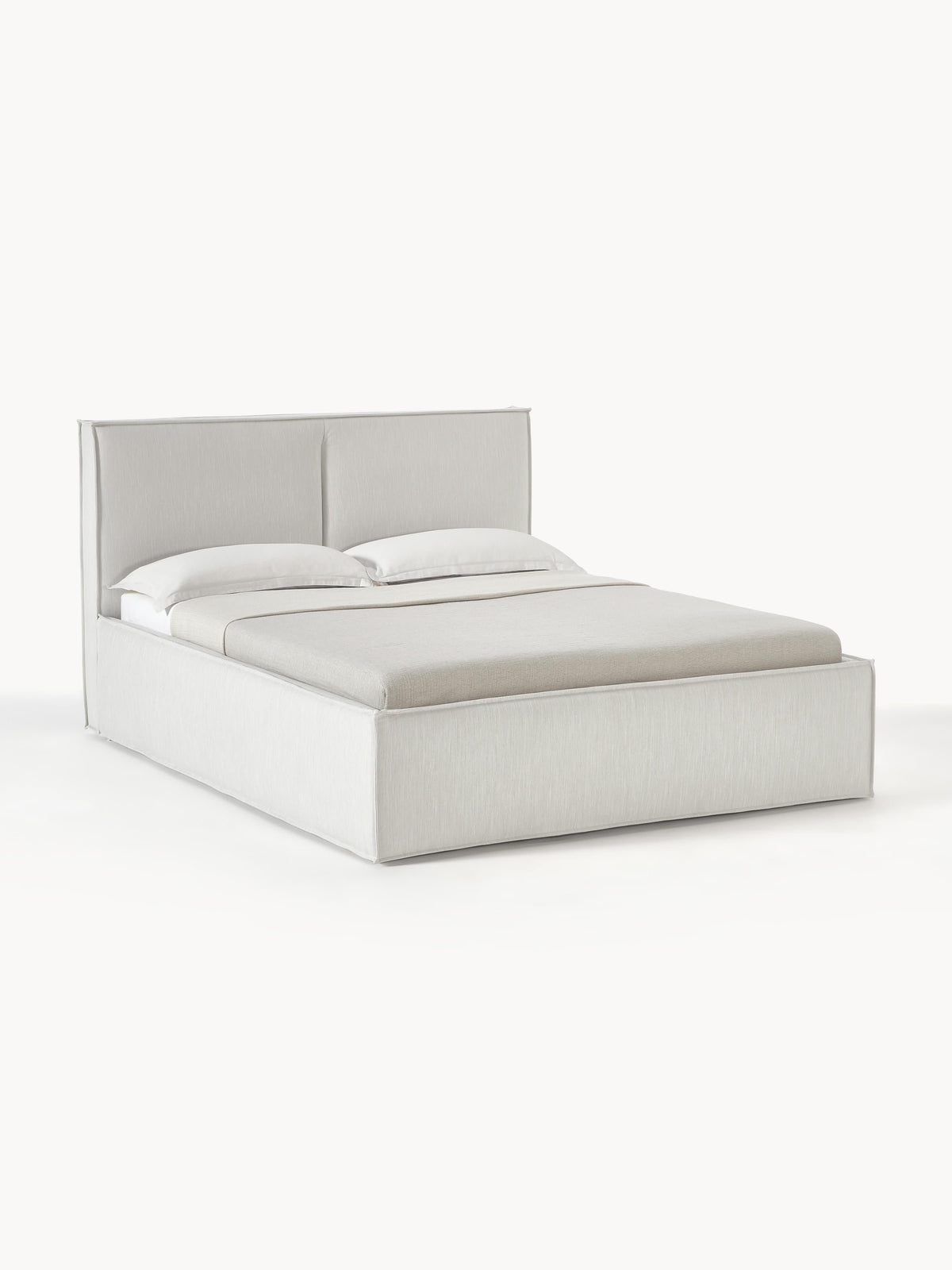 Drenmair Upholstered Storage Bed