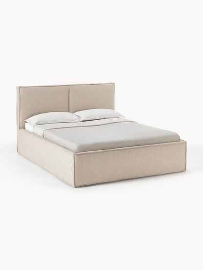 Drenmair Upholstered Storage Bed