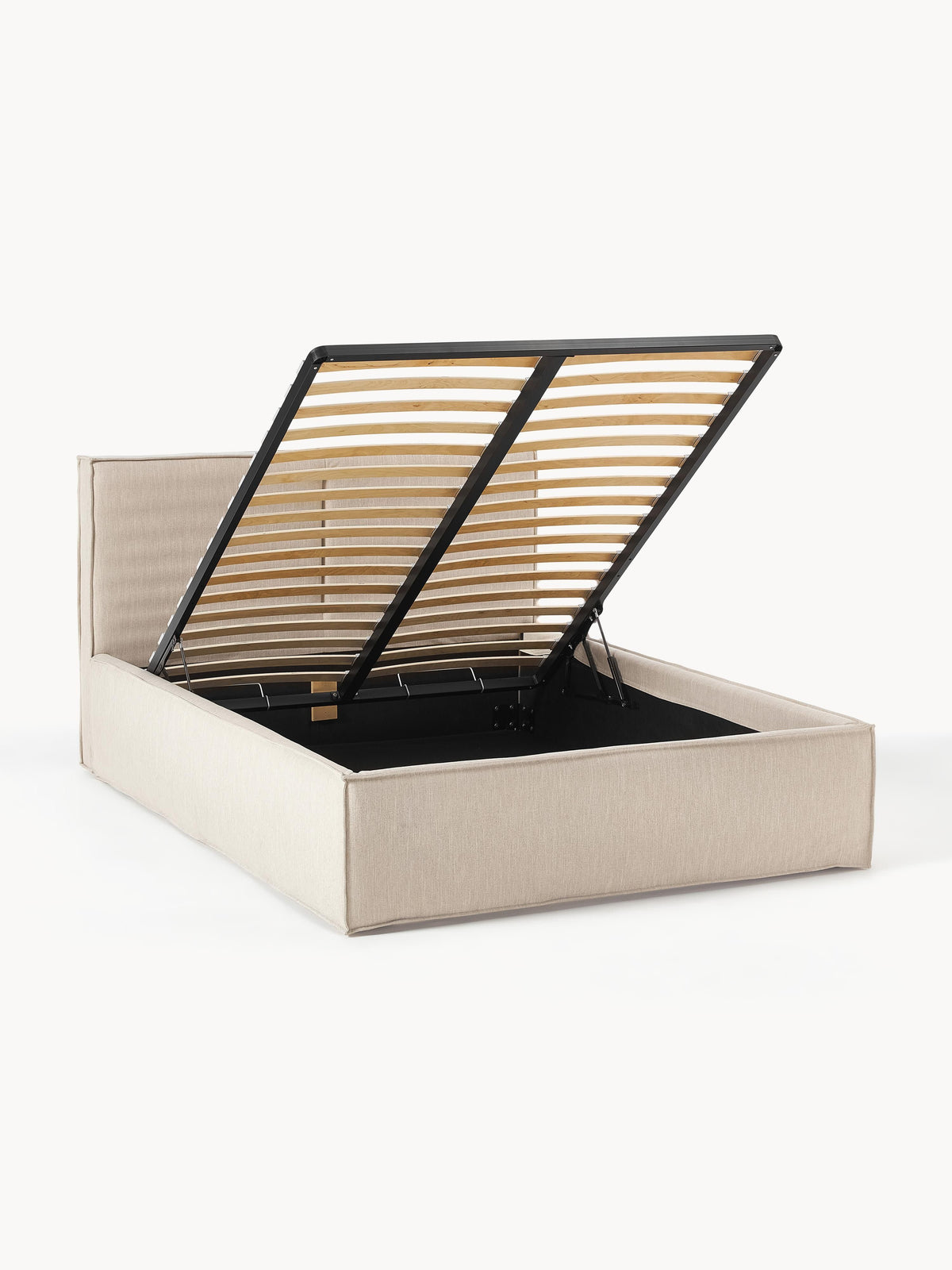 Drenmair Upholstered Storage Bed