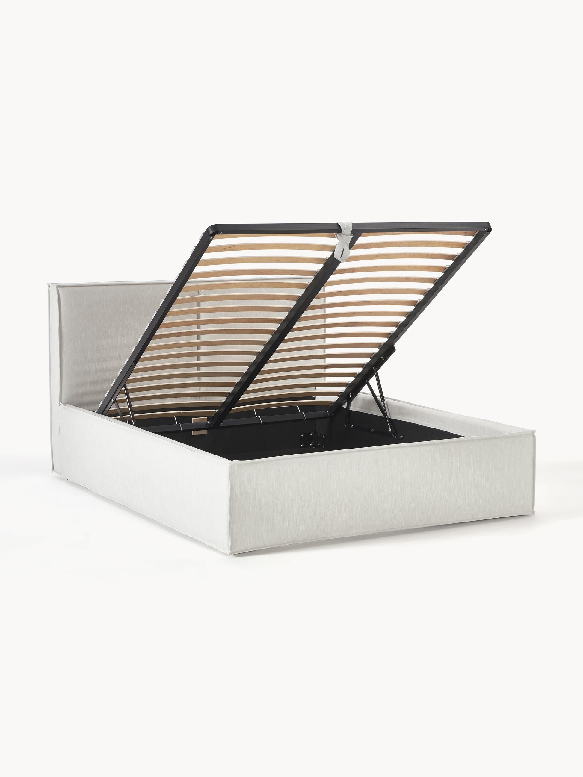 Drenmair Upholstered Storage Bed