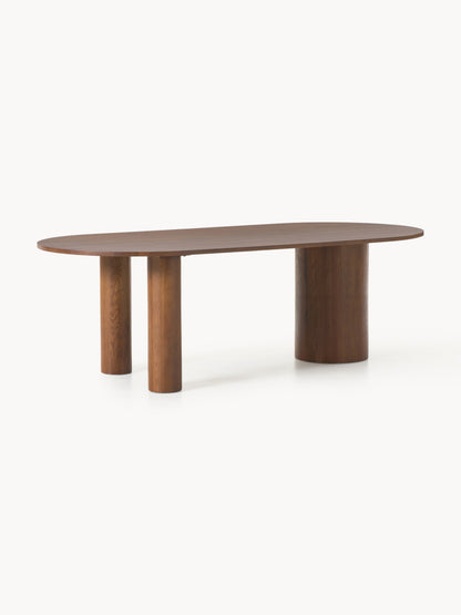 Dunlairis Oval Oak Dining Table, in Various Sizes