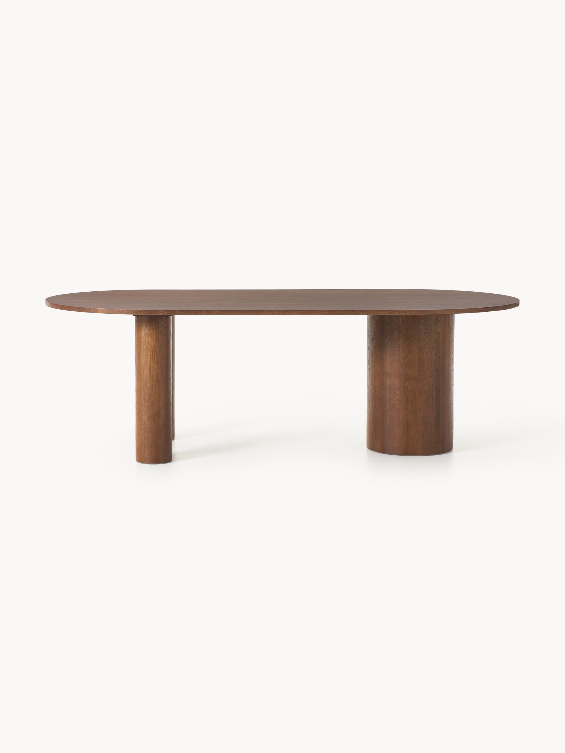 Dunlairis Oval Oak Dining Table, in Various Sizes