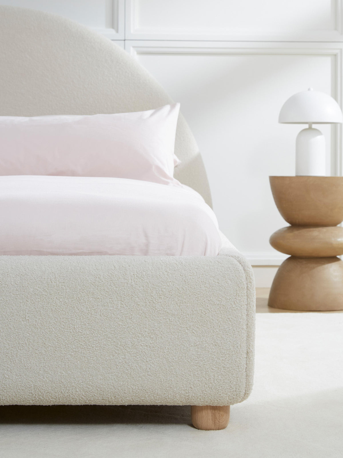 Ebbrinne Upholstered Teddy Bed