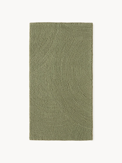 Elenwyth Wool Rug, Hand-Tufted