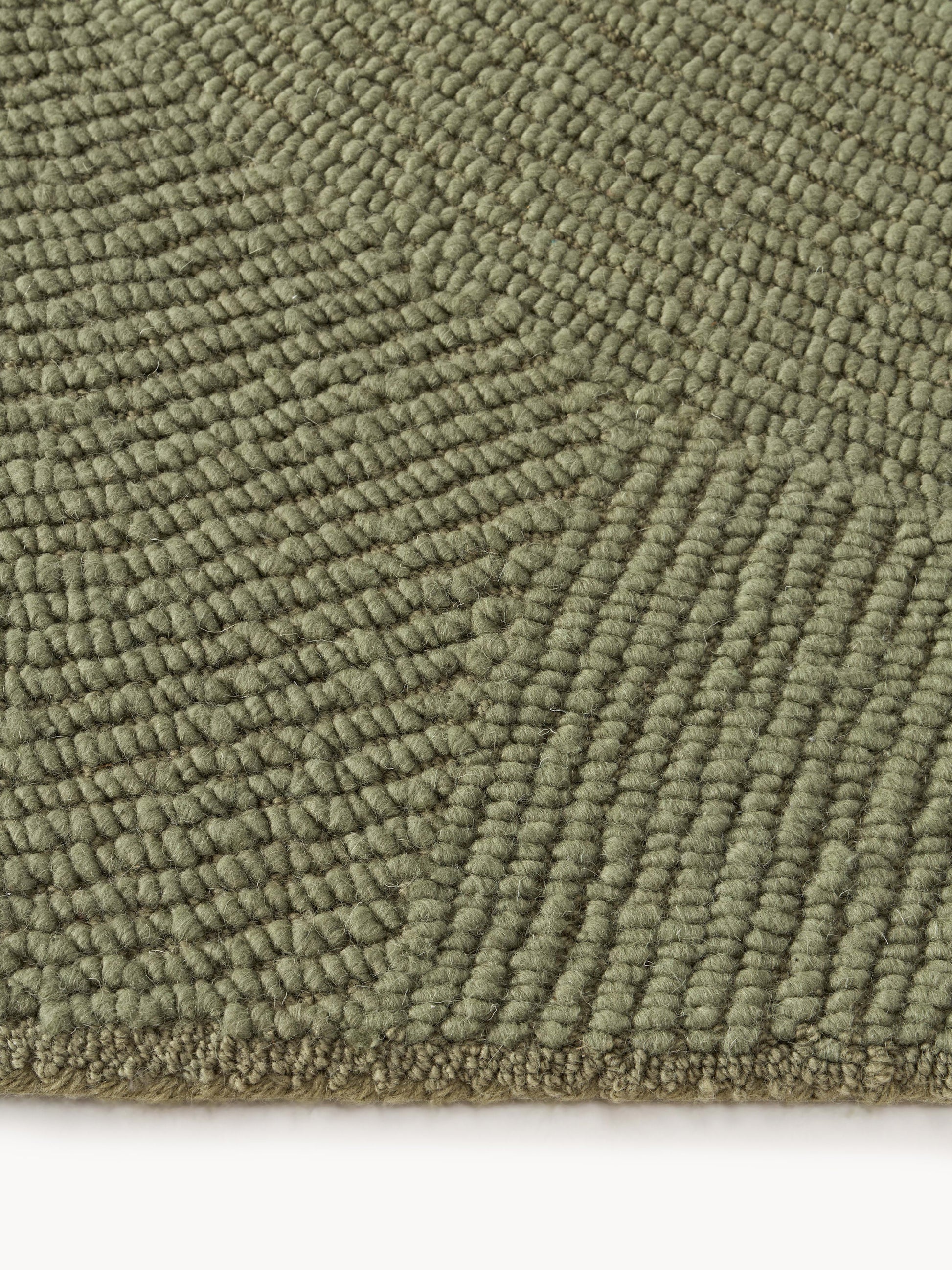Elenwyth Wool Rug, Hand-Tufted