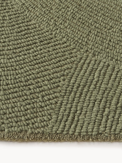Elenwyth Wool Rug, Hand-Tufted