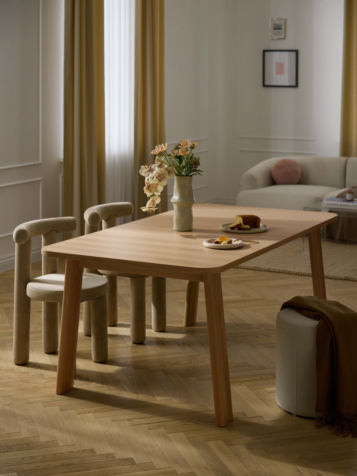 Embrylan Extendable Dining Table, in Various Sizes