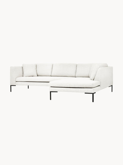 Emmravel Corner Sofa with Metal Legs