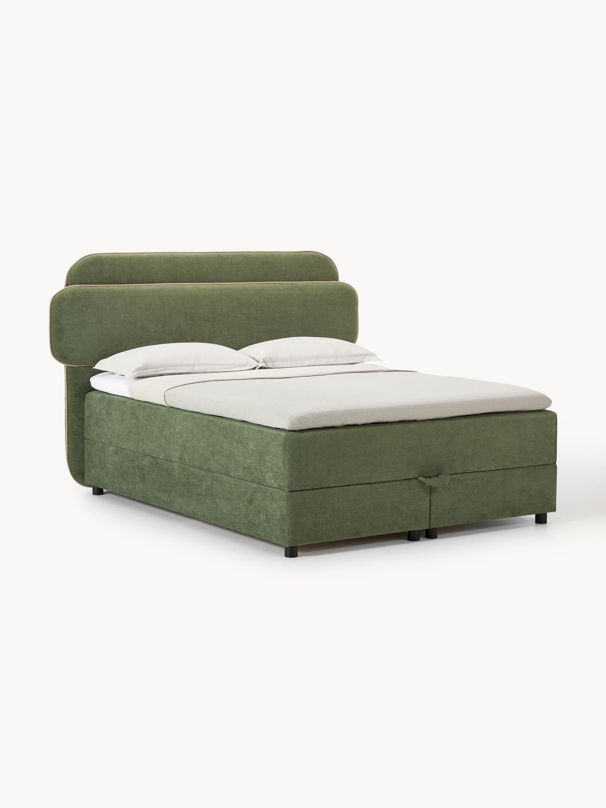 Enricair Box Spring Bed with Storage