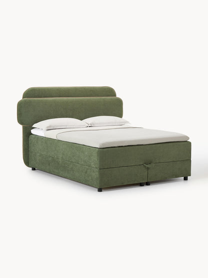 Enricair Box Spring Bed with Storage