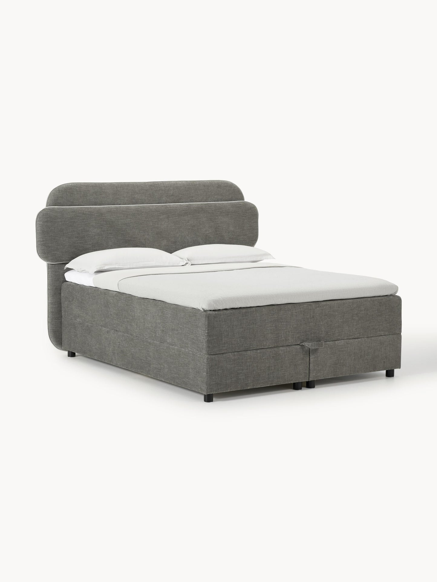 Enricair Box Spring Bed with Storage