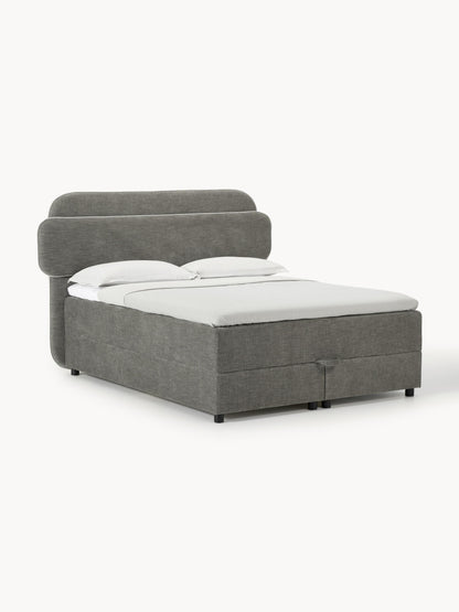 Enricair Box Spring Bed with Storage