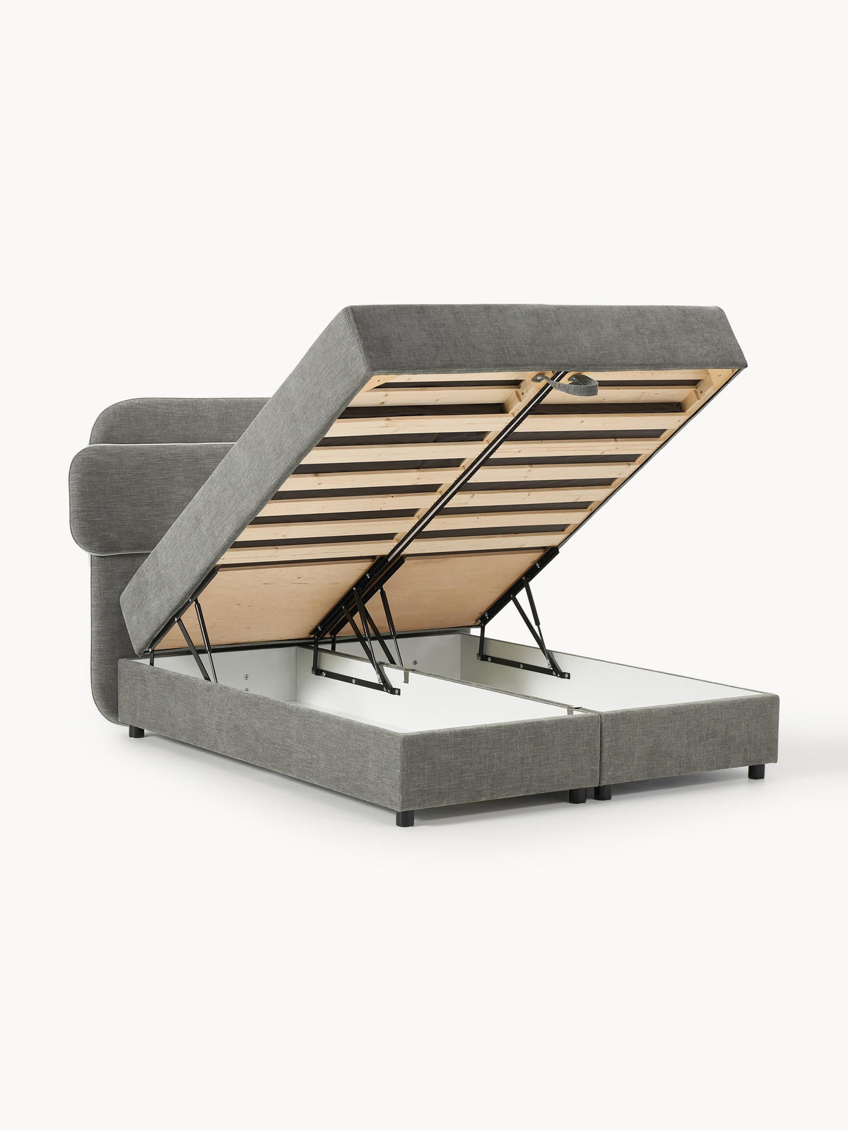Enricair Box Spring Bed with Storage