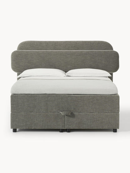 Enricair Box Spring Bed with Storage