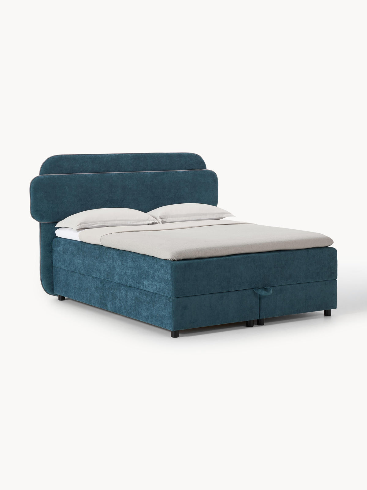 Enricair Box Spring Bed with Storage