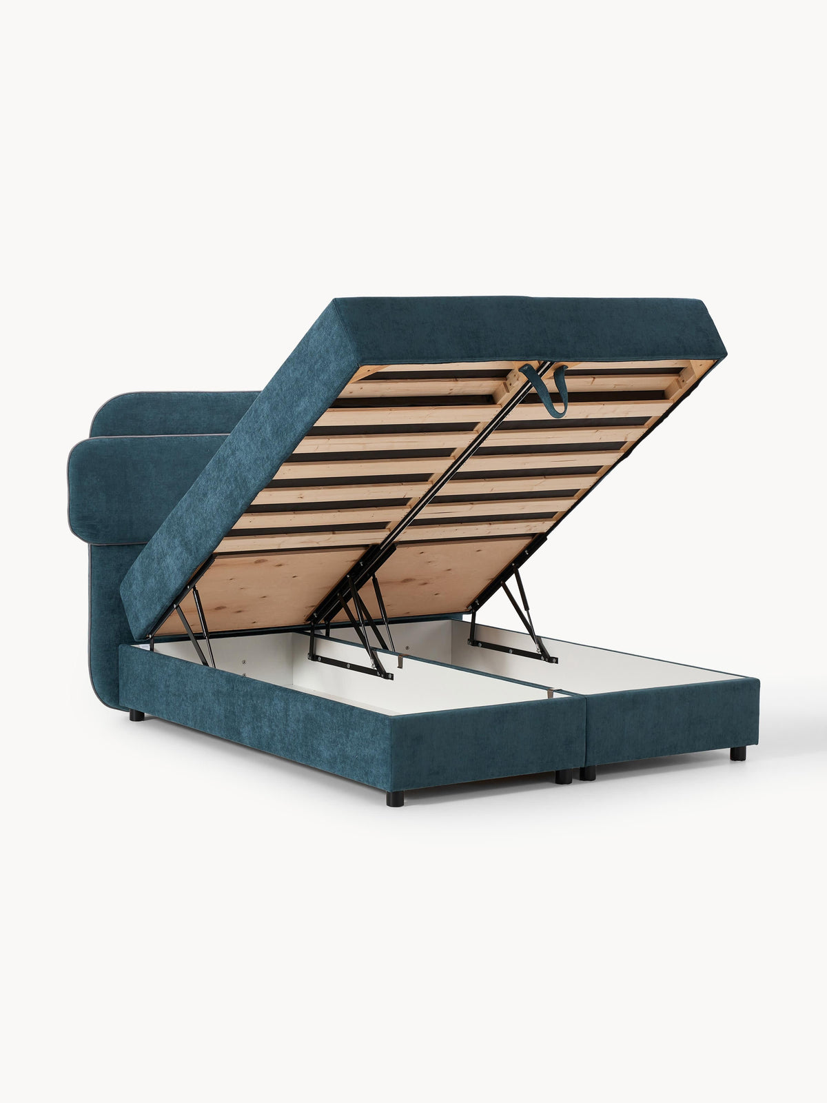 Enricair Box Spring Bed with Storage