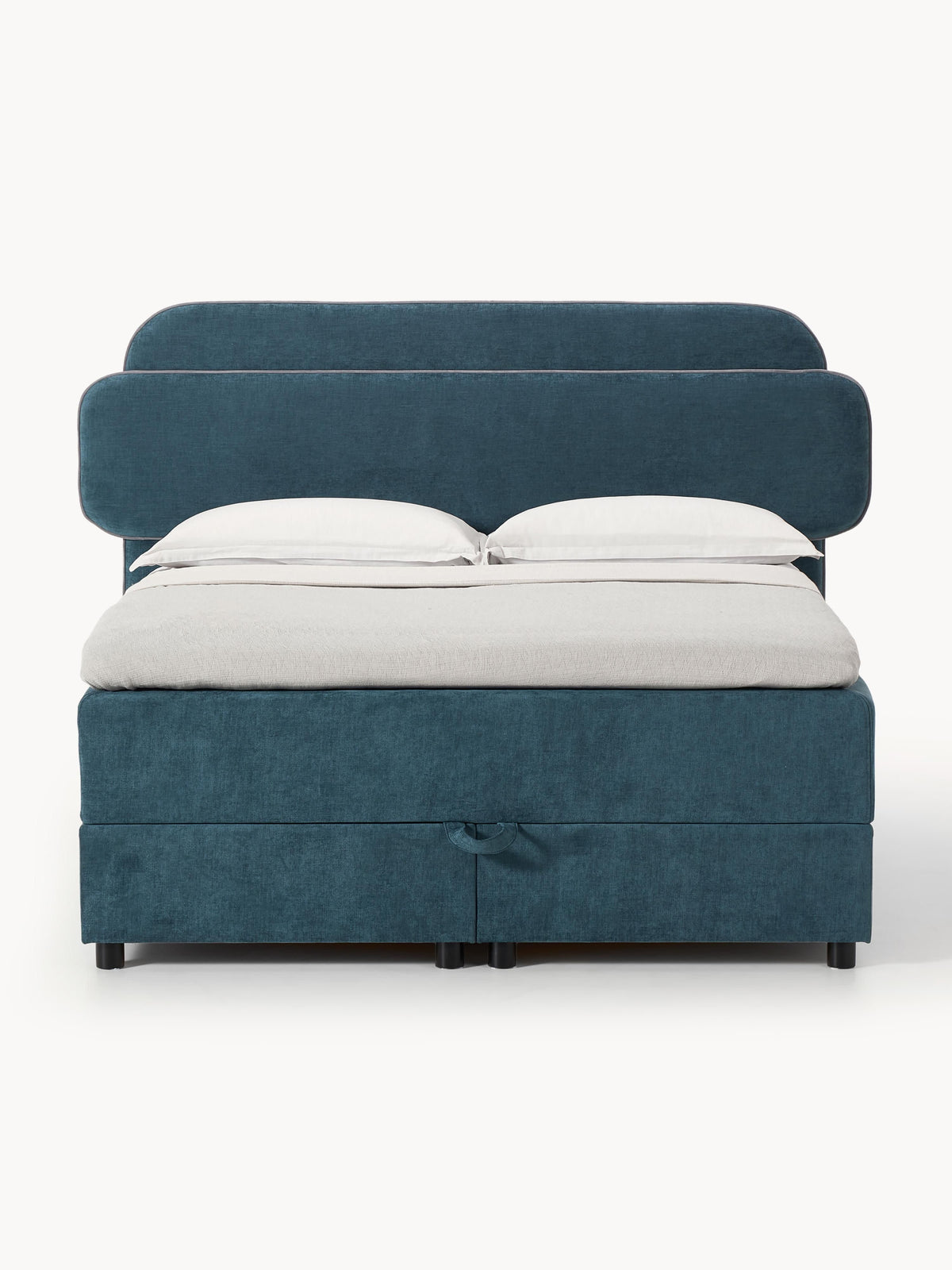 Enricair Box Spring Bed with Storage