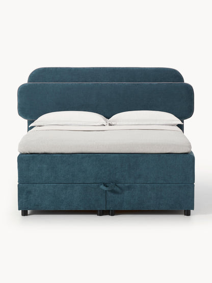 Enricair Box Spring Bed with Storage