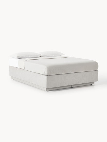 Enyshara Box Spring Storage Bed