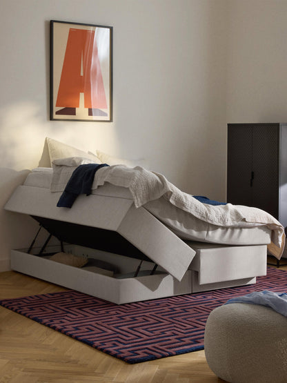 Enyshara Box Spring Storage Bed