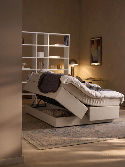 Enyshara Box Spring Storage Bed