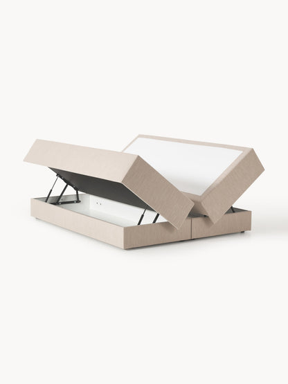 Enyshara Box Spring Storage Bed
