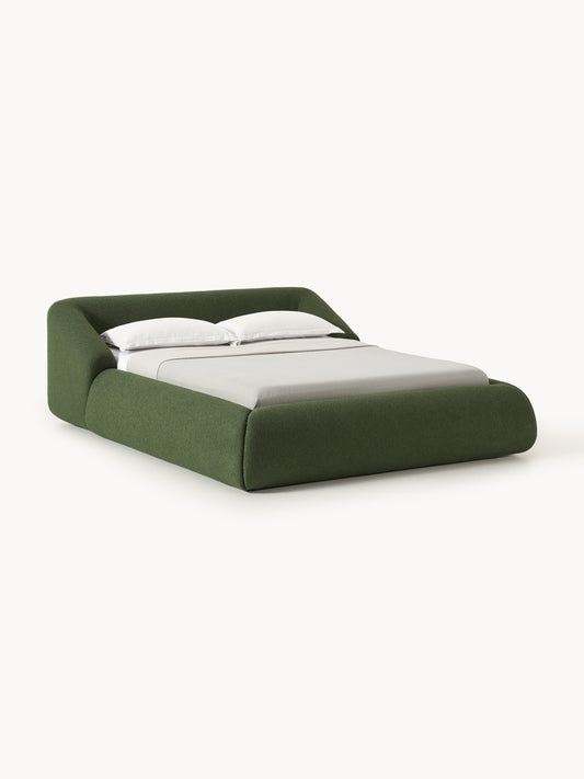 Fionwara Bouclé Upholstered Bed