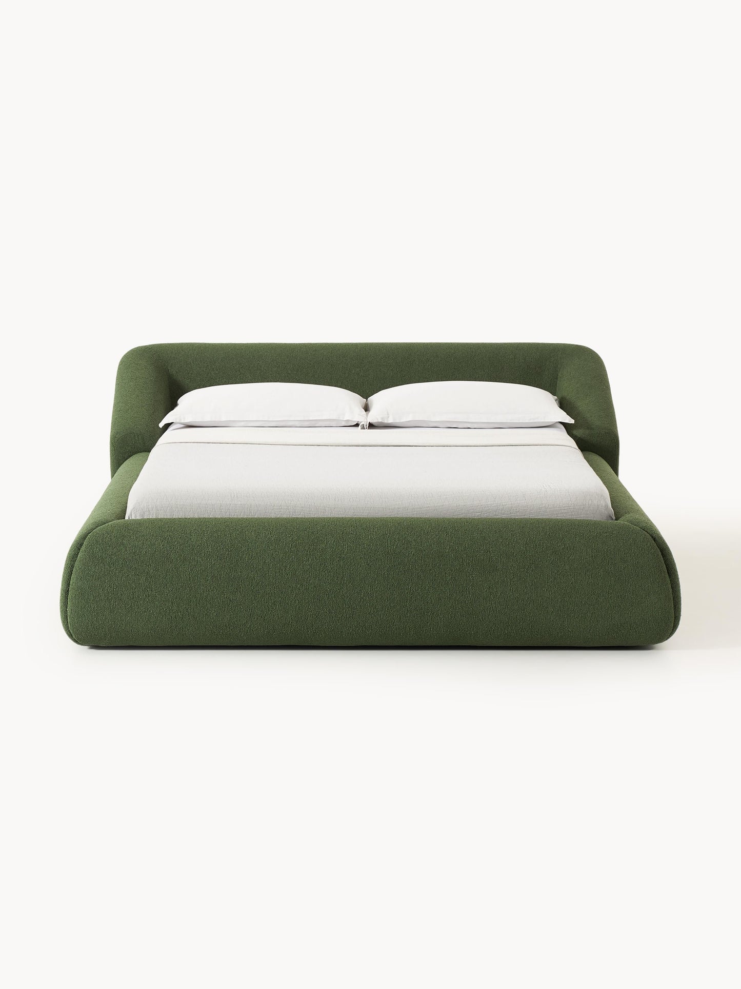 Fionwara Bouclé Upholstered Bed