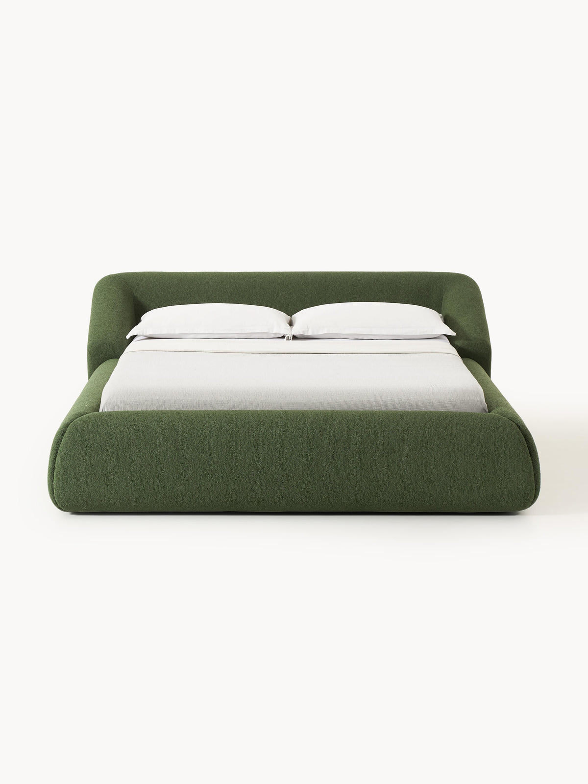Fionwara Bouclé Upholstered Bed