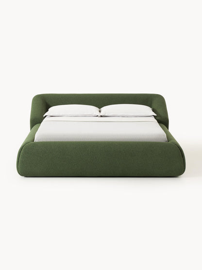 Fionwara Bouclé Upholstered Bed