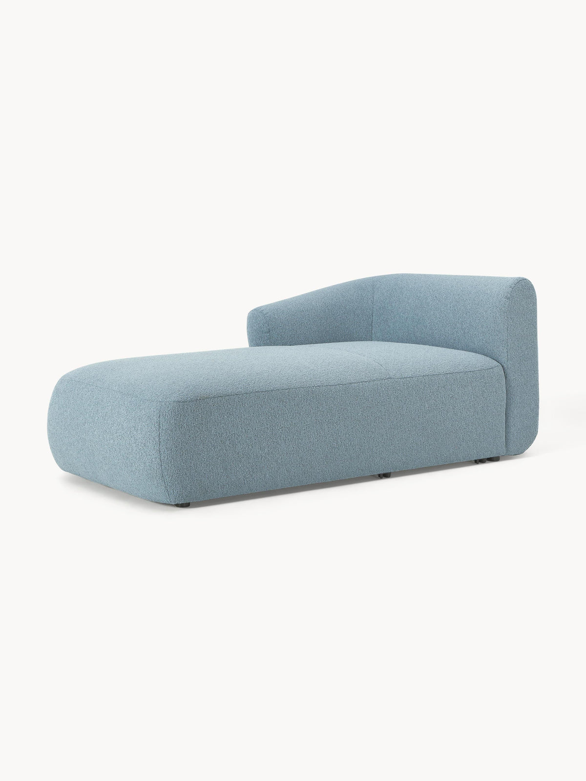 Fionwara Chaise Corner Module in Bouclé
