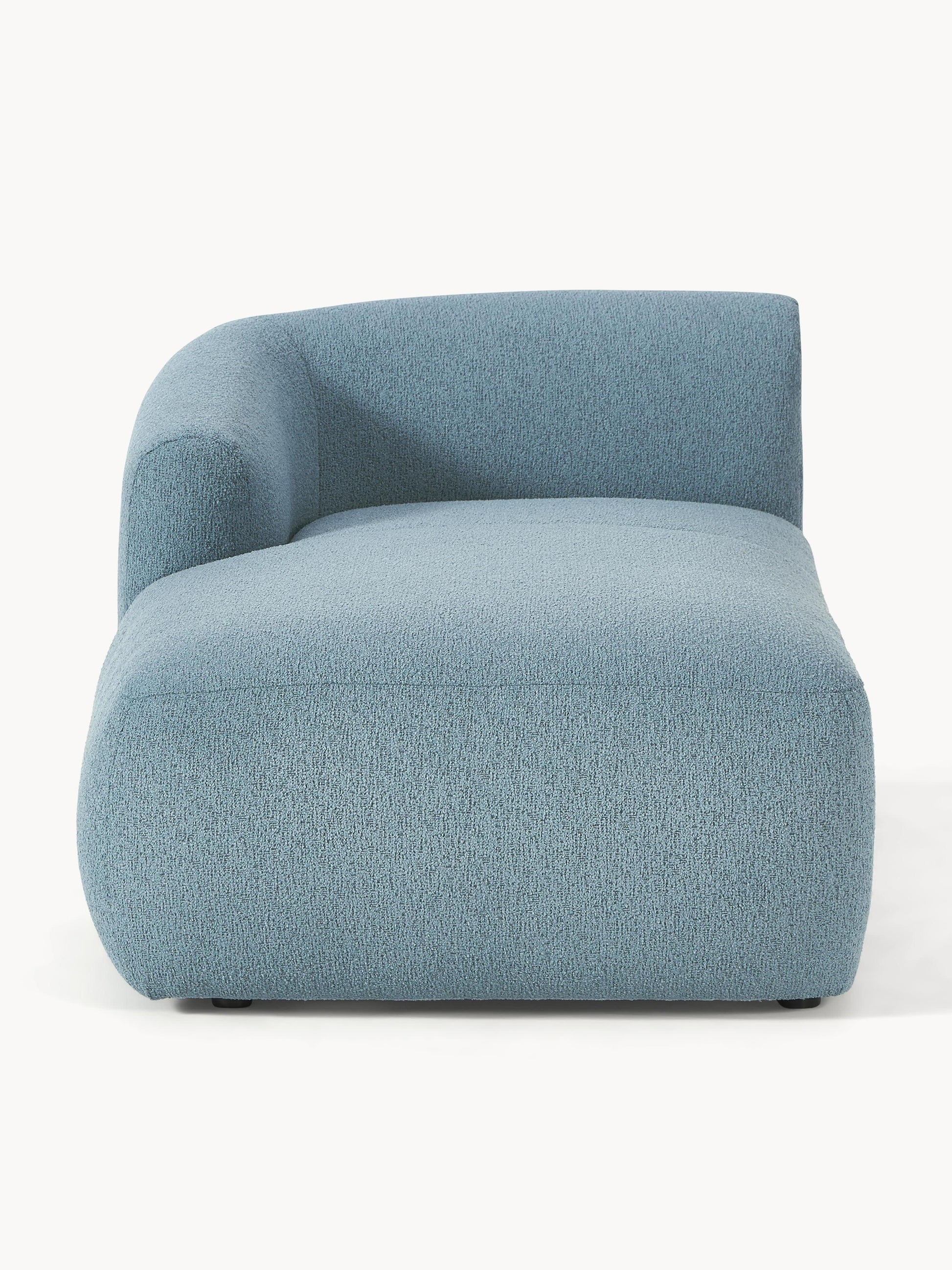 Fionwara Chaise Corner Module in Bouclé