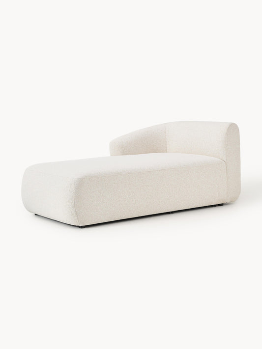 Fionwara Chaise Corner Module in Bouclé