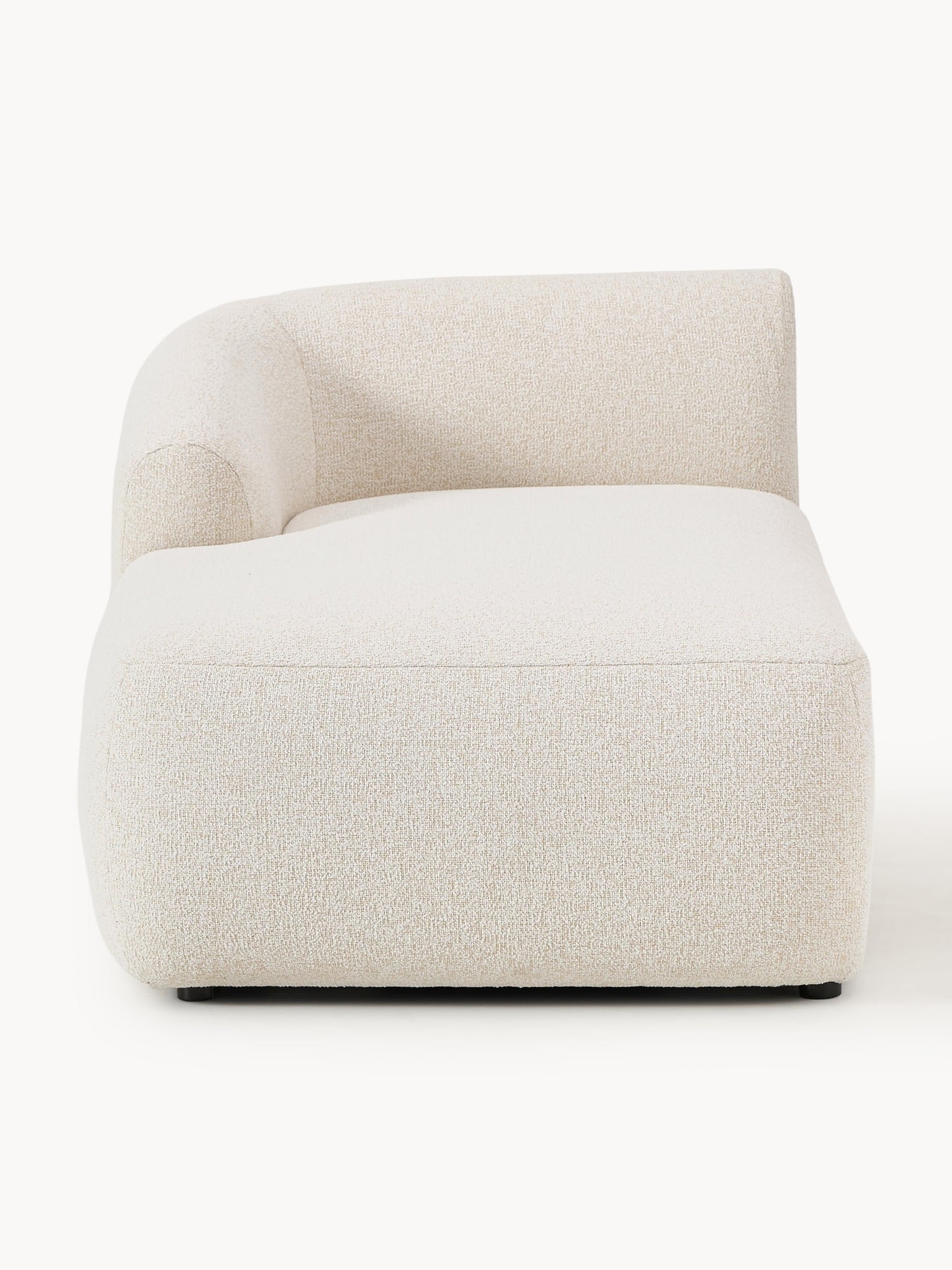 Fionwara Chaise Corner Module in Bouclé